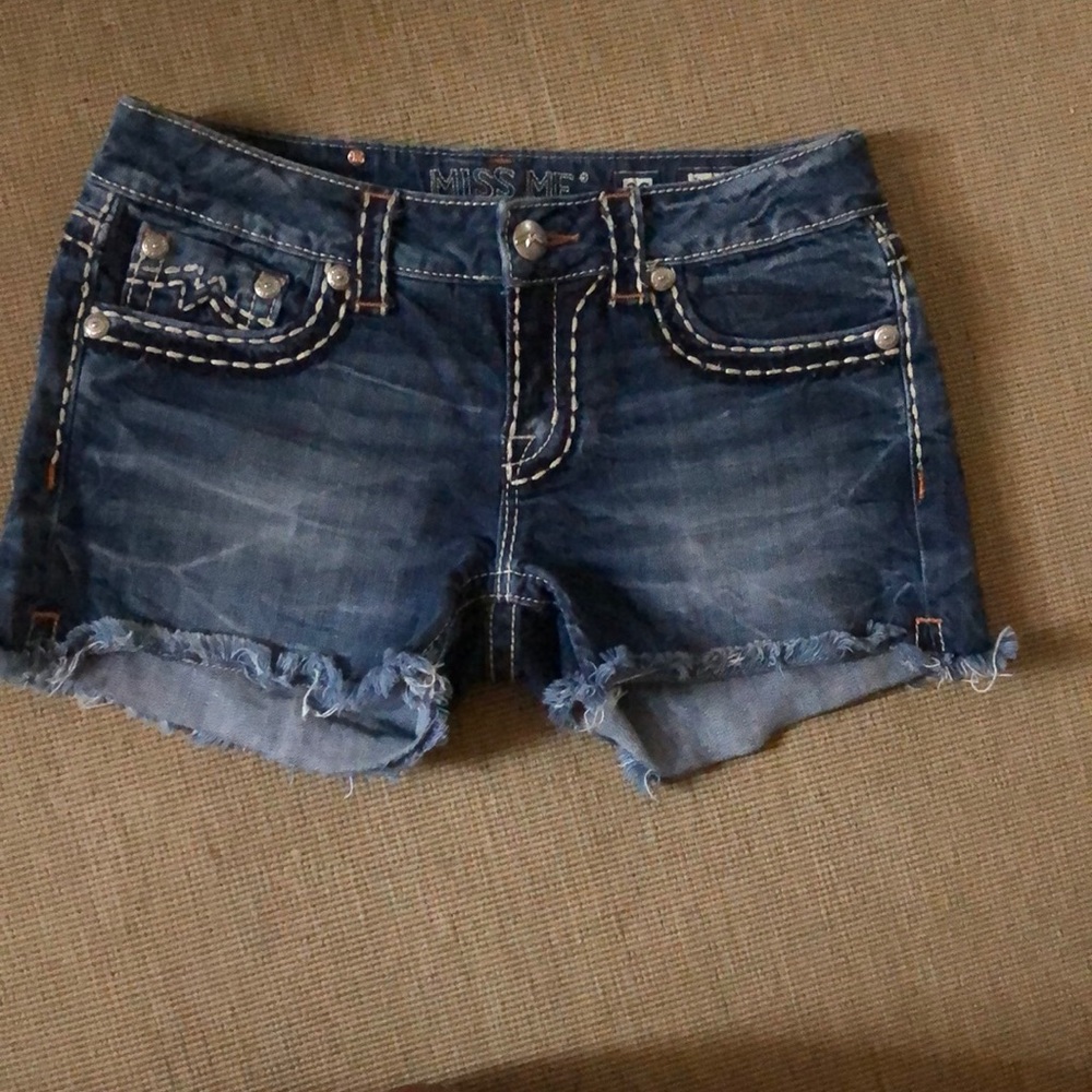 Miss Me denim shorts
